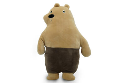 0794745 Мягкая игрушка Медведь Гризли большой 45 см., 30 шт.